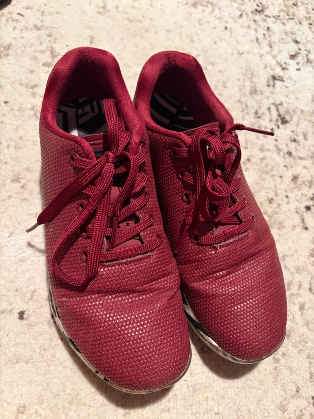 NOBULL Burgundy Athletic Shoes